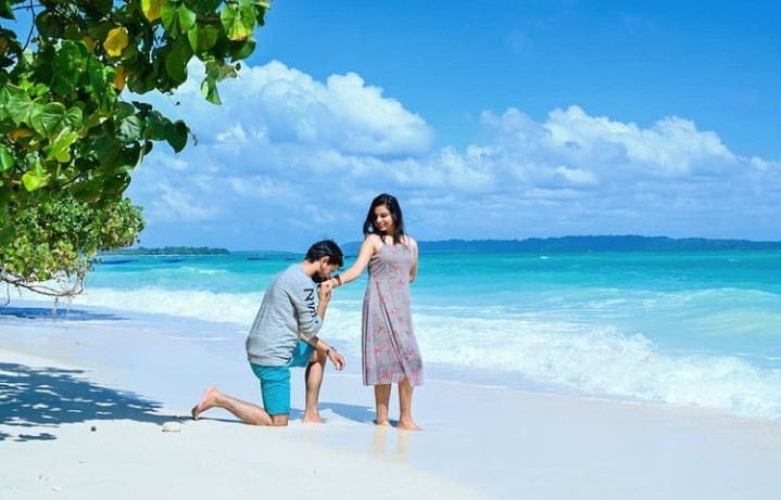 Honeymoon in Andaman