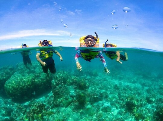 snorkeling